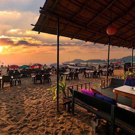 Om Shanti Beach Stay Patnem Patnem Beach ภายนอก รูปภาพ