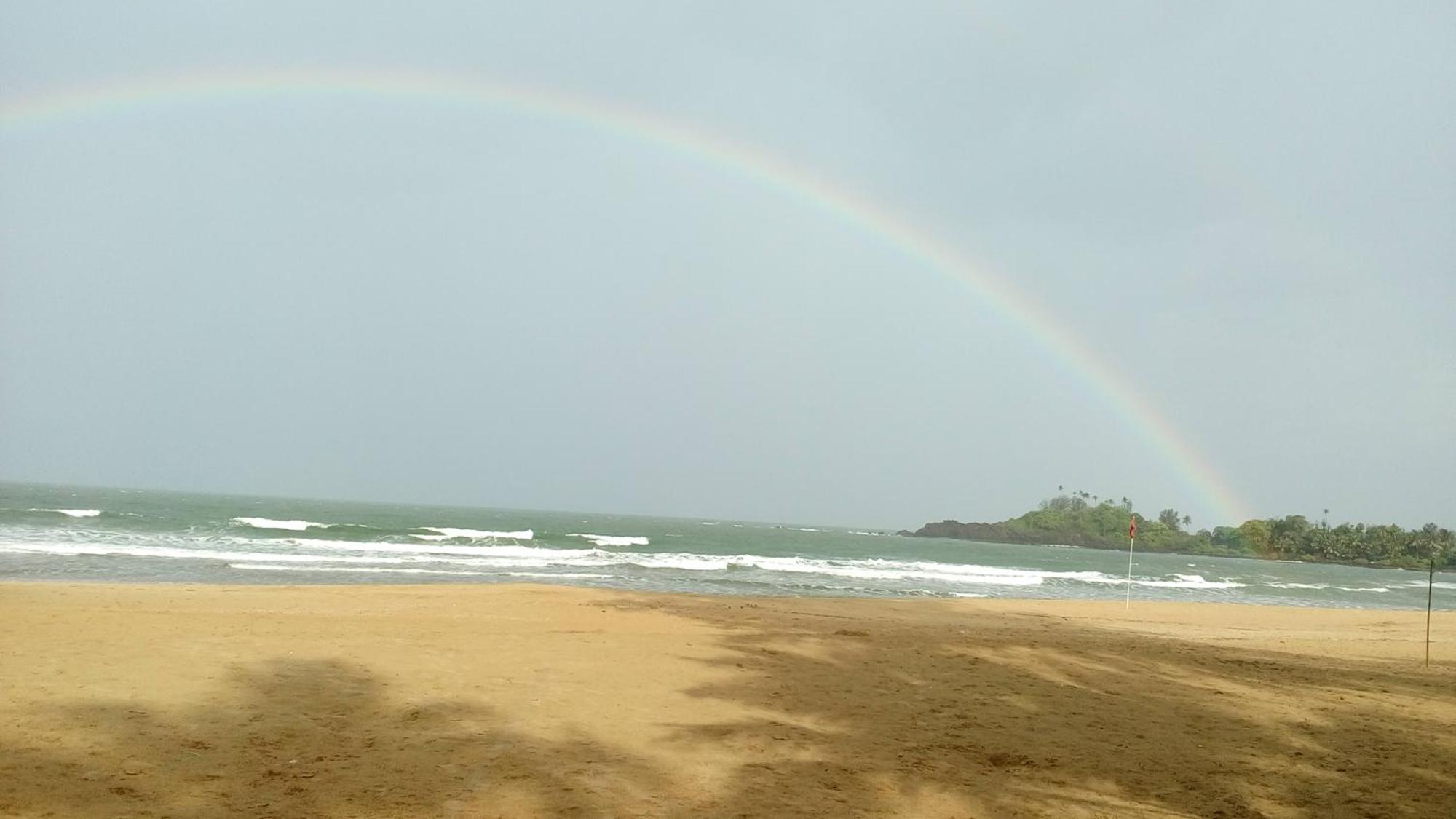 Om Shanti Beach Stay Patnem Patnem Beach ภายนอก รูปภาพ