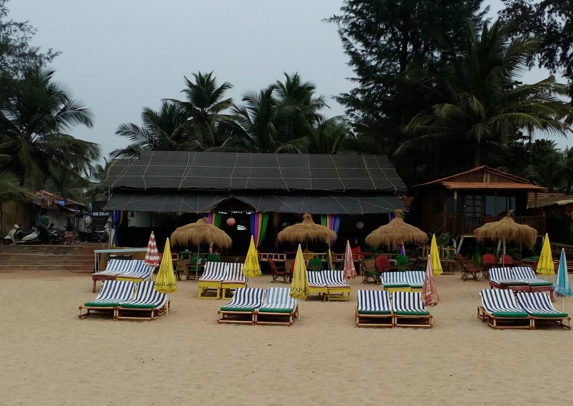 Om Shanti Beach Stay Patnem Patnem Beach ภายนอก รูปภาพ