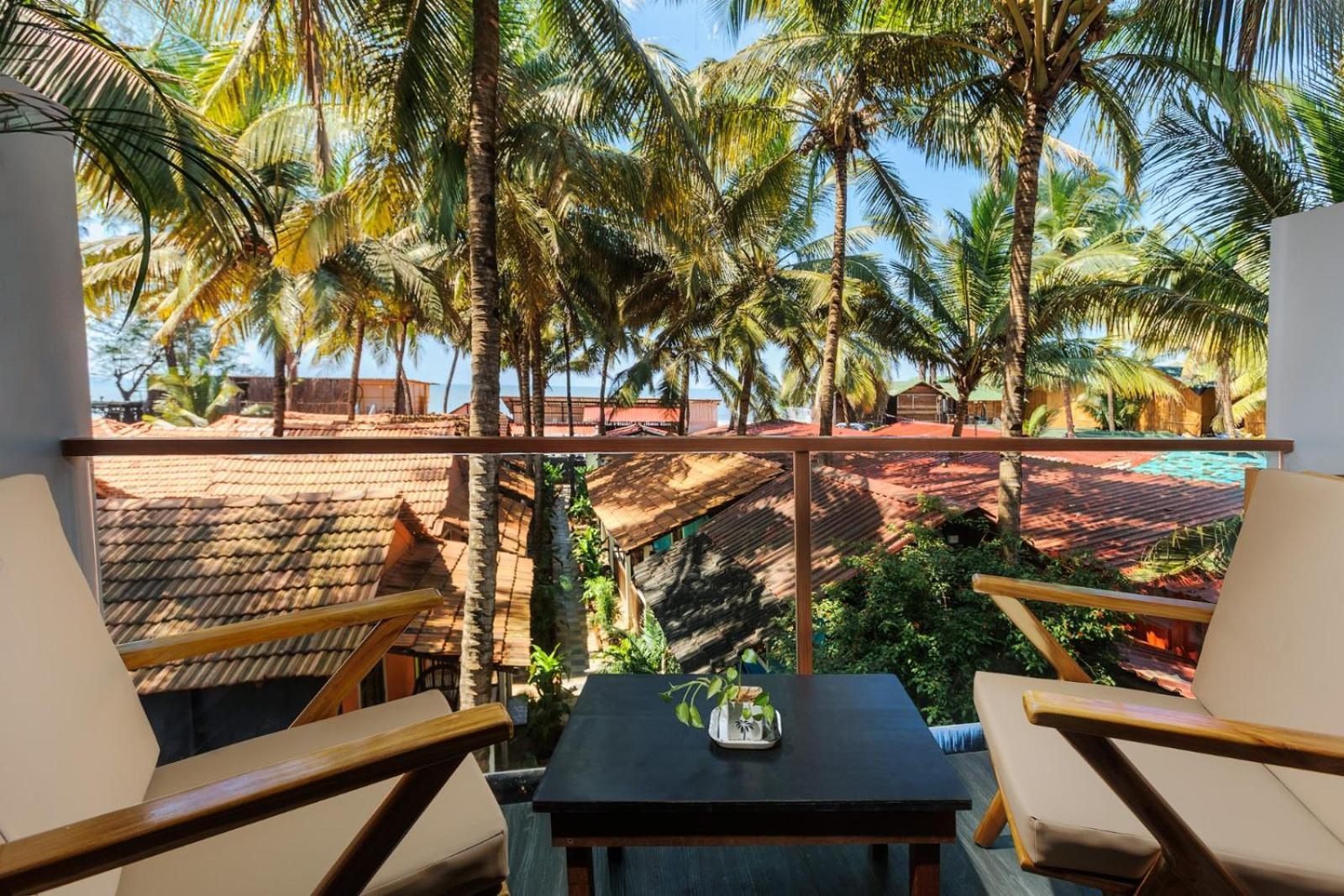 Om Shanti Beach Stay Patnem Patnem Beach ภายนอก รูปภาพ