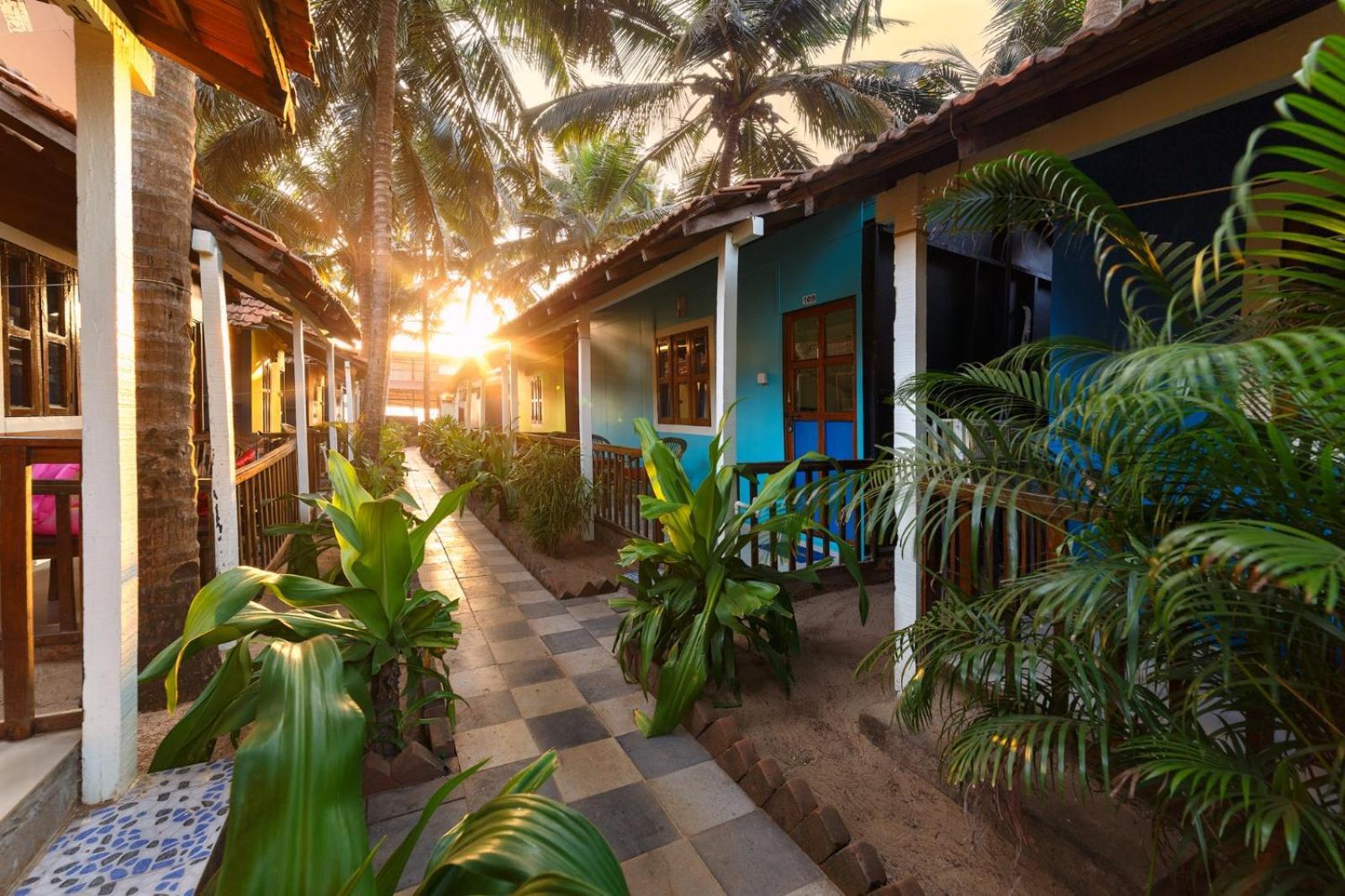 Om Shanti Beach Stay Patnem Patnem Beach ภายนอก รูปภาพ