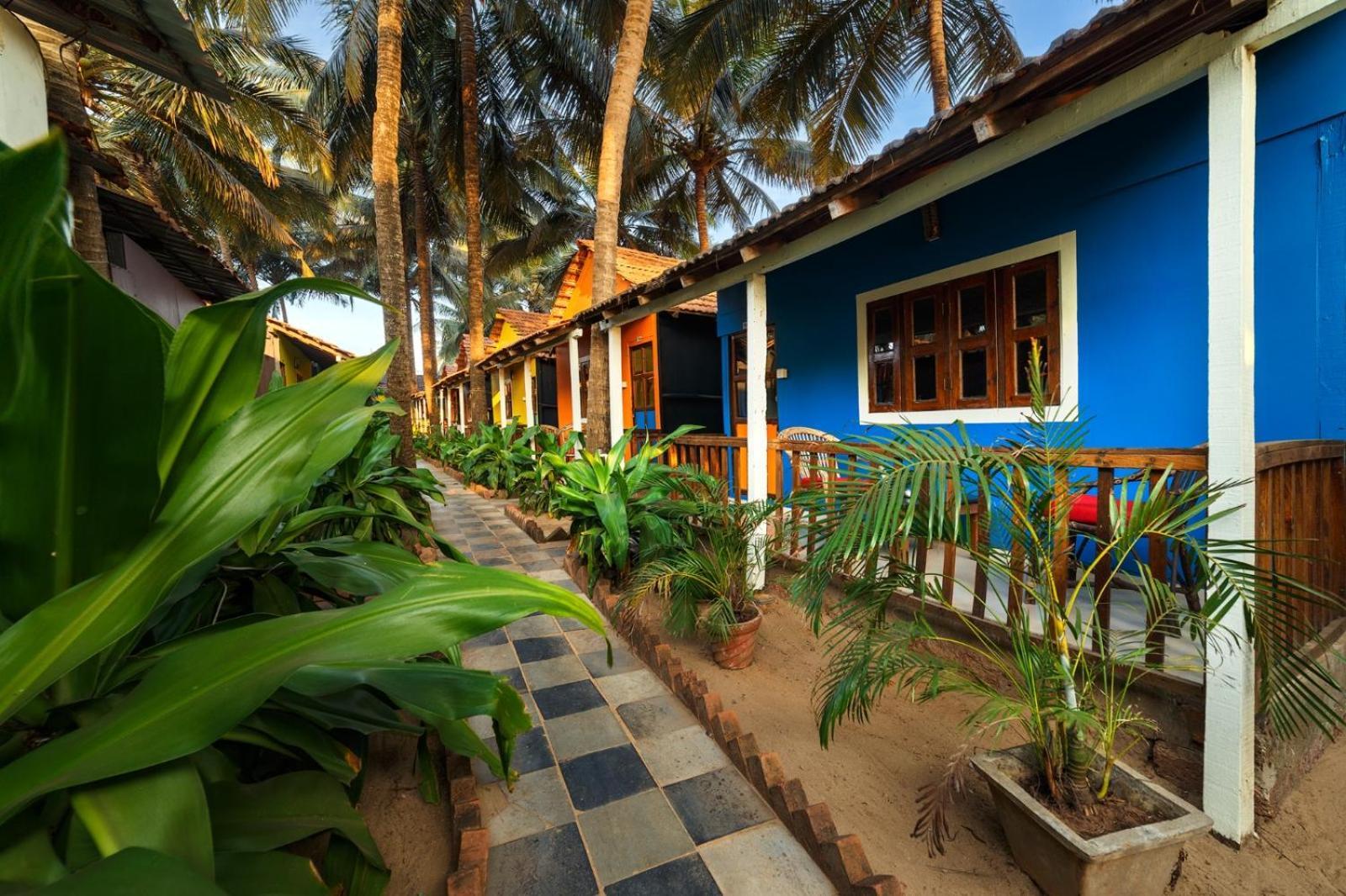Om Shanti Beach Stay Patnem Patnem Beach ภายนอก รูปภาพ
