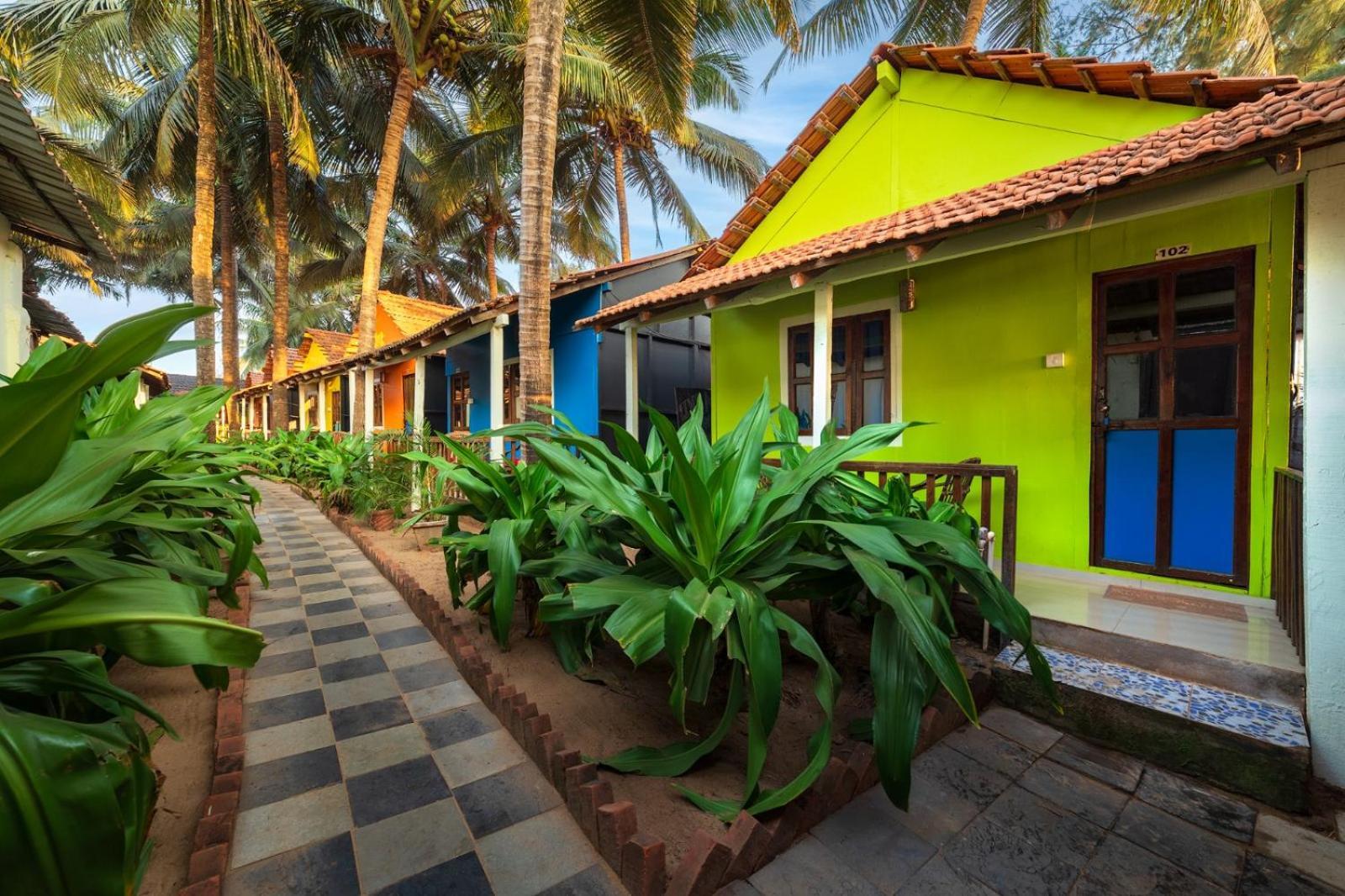Om Shanti Beach Stay Patnem Patnem Beach ภายนอก รูปภาพ