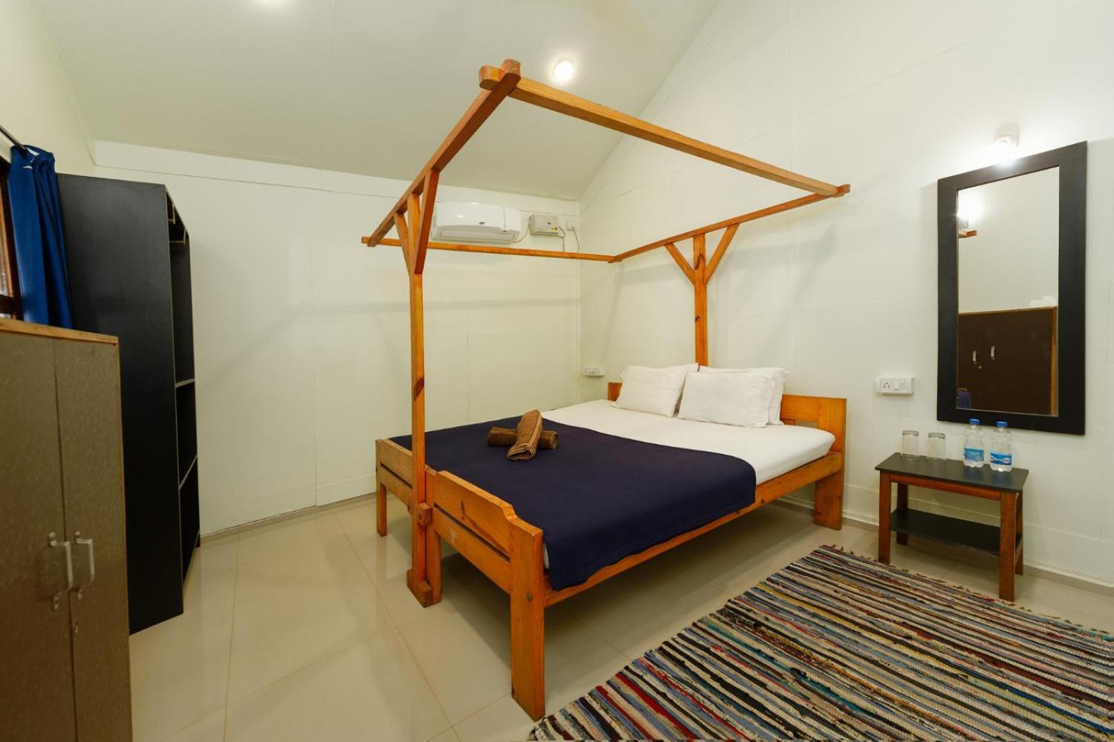 Om Shanti Beach Stay Patnem Patnem Beach ภายนอก รูปภาพ