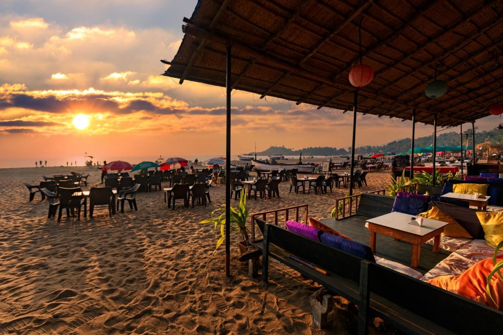 Om Shanti Beach Stay Patnem Patnem Beach ภายนอก รูปภาพ