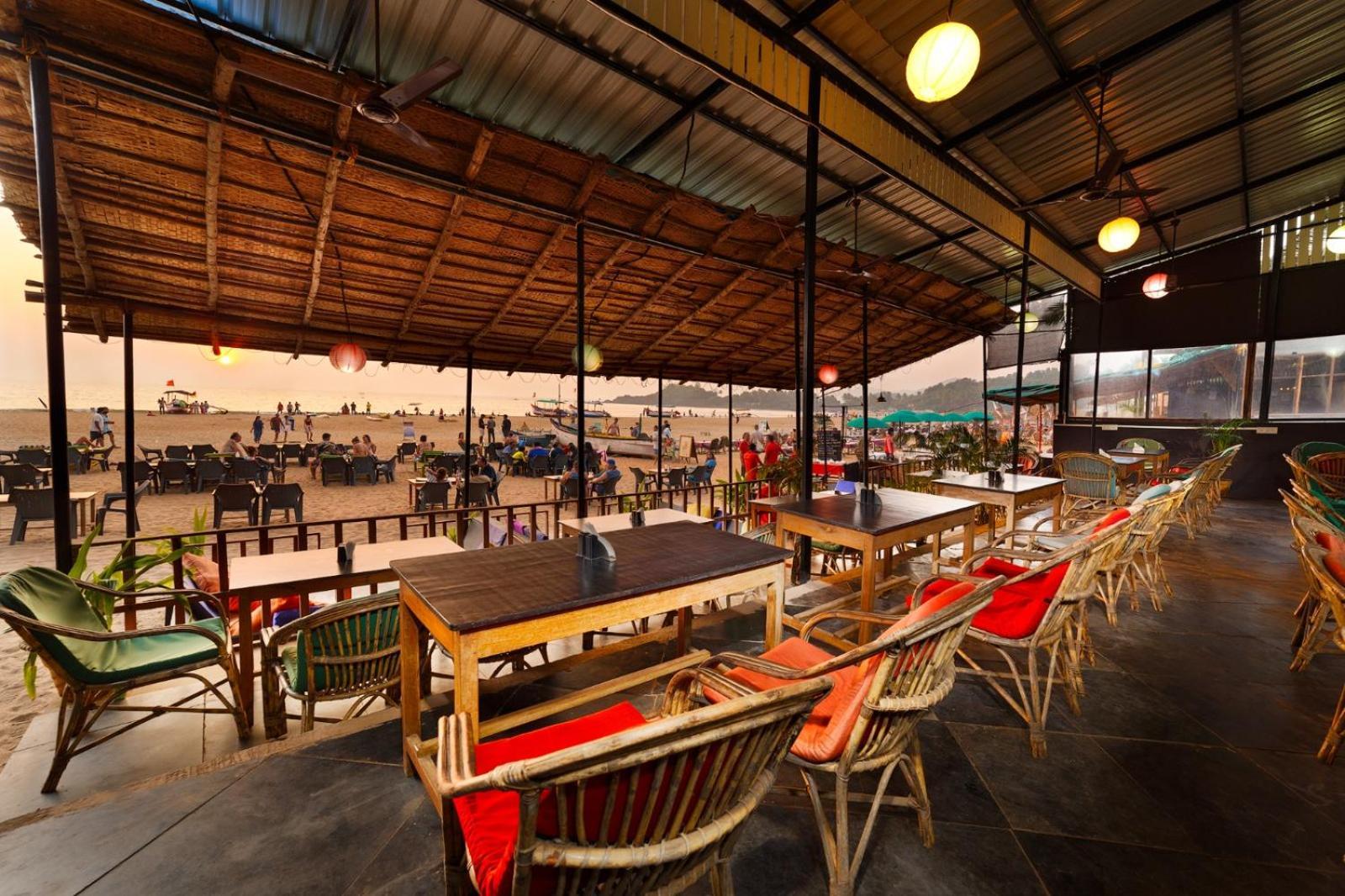 Om Shanti Beach Stay Patnem Patnem Beach ภายนอก รูปภาพ
