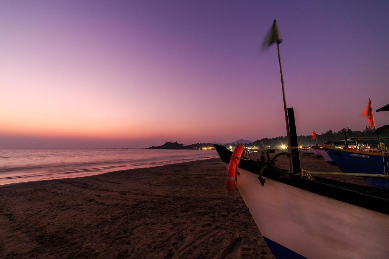 Om Shanti Beach Stay Patnem Patnem Beach ภายนอก รูปภาพ