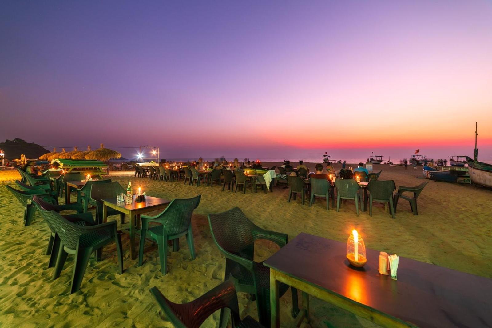 Om Shanti Beach Stay Patnem Patnem Beach ภายนอก รูปภาพ
