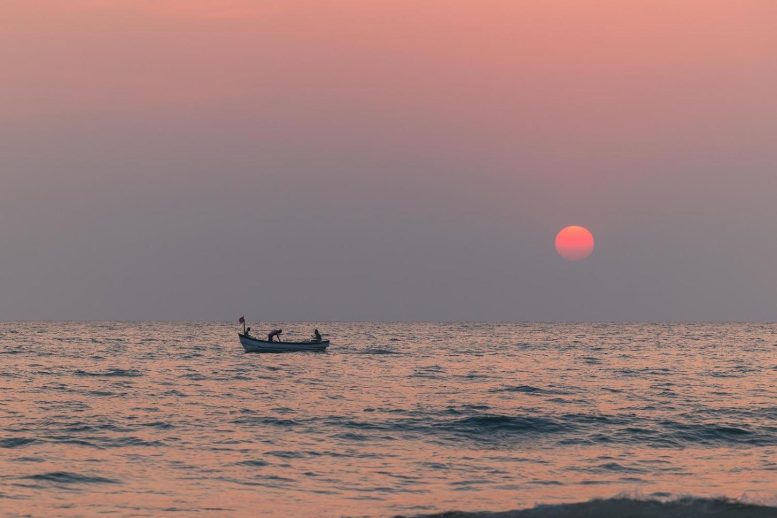 Om Shanti Beach Stay Patnem Patnem Beach ภายนอก รูปภาพ