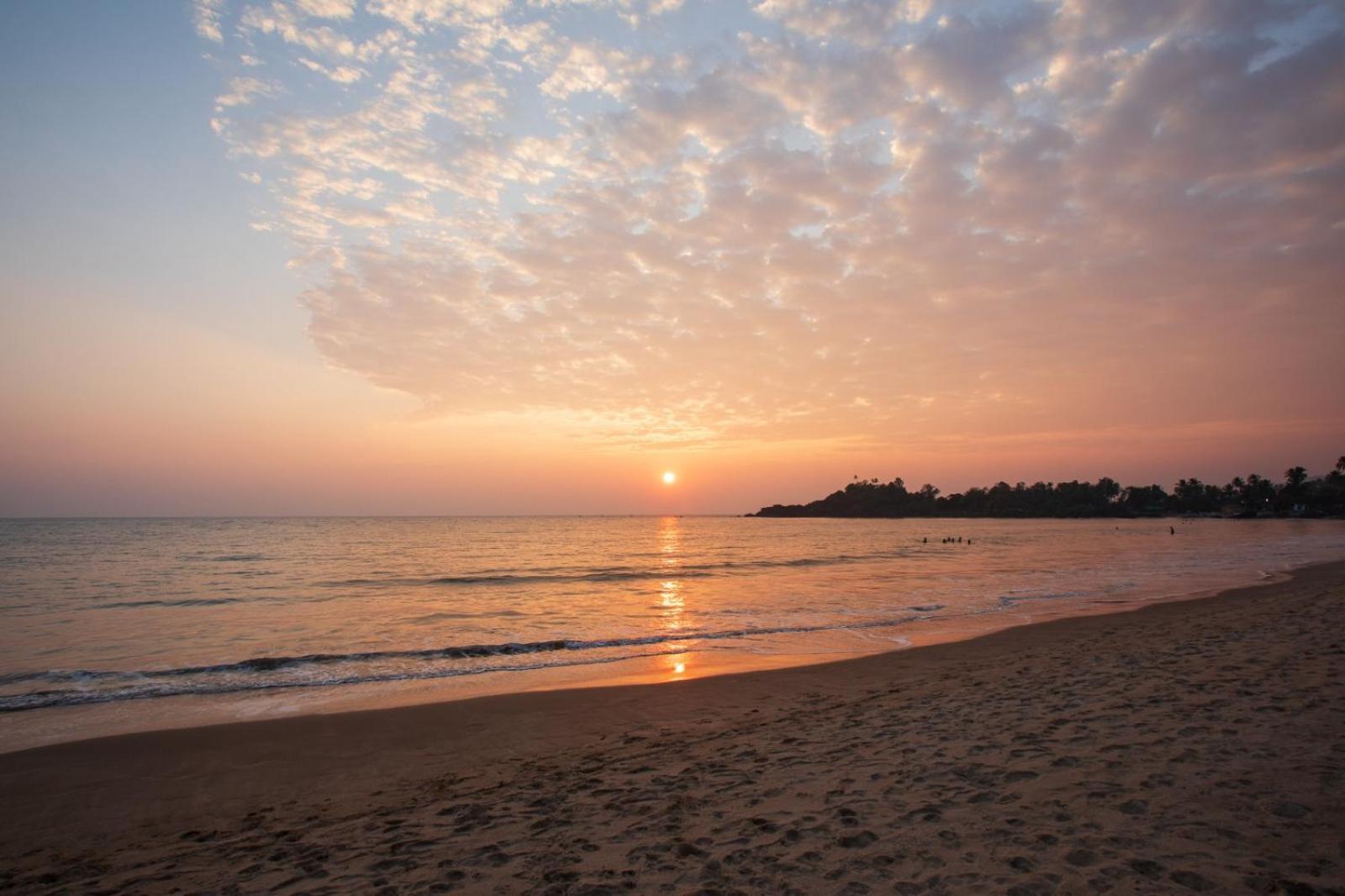 Om Shanti Beach Stay Patnem Patnem Beach ภายนอก รูปภาพ