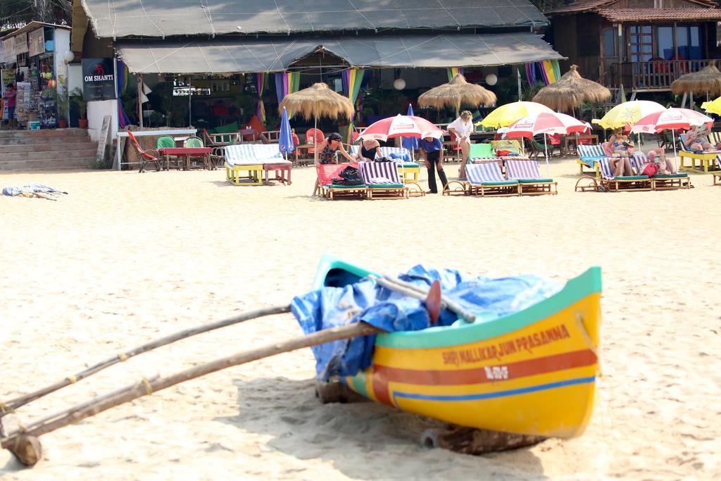 Om Shanti Beach Stay Patnem Patnem Beach ภายนอก รูปภาพ