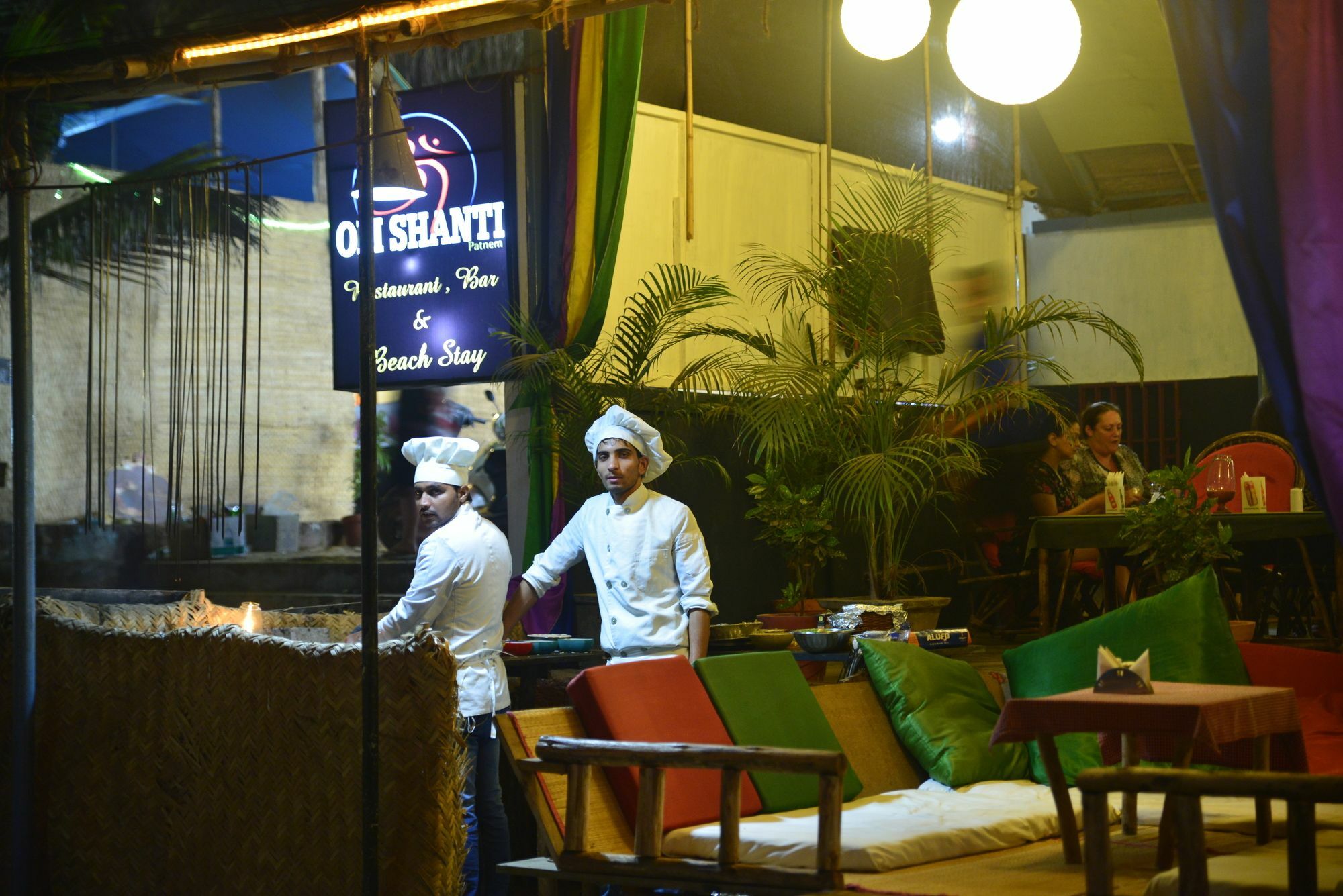 Om Shanti Beach Stay Patnem Patnem Beach ภายนอก รูปภาพ