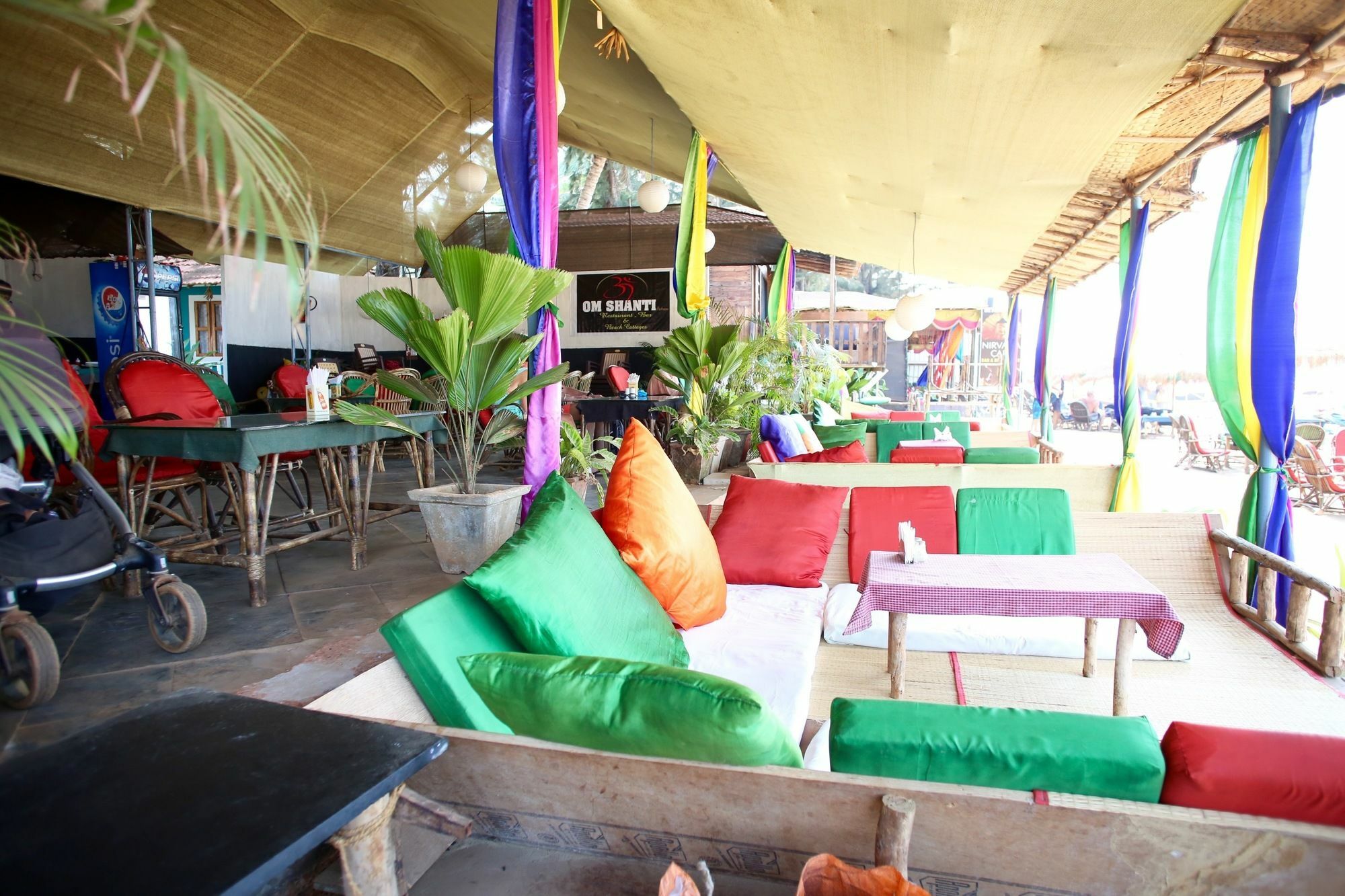 Om Shanti Beach Stay Patnem Patnem Beach ภายนอก รูปภาพ